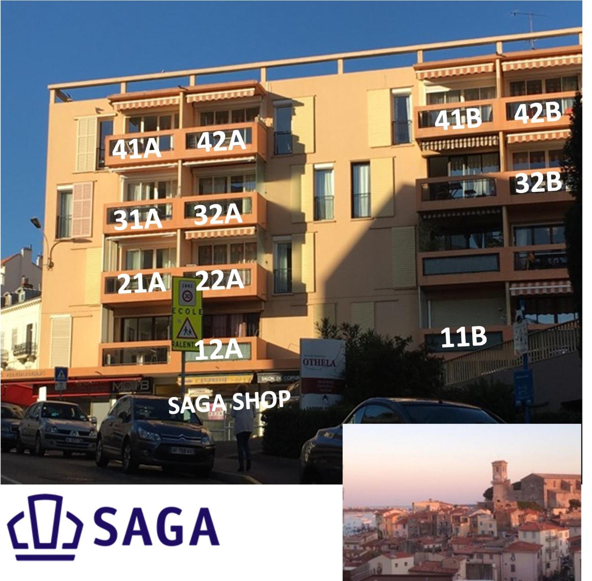 Residence Mandariniers Канны Экстерьер фото